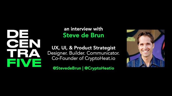 Steve de Brun UX UI Product Strategist Designer Bu...