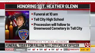 Funeral Monday for Tell City Sgt. Heather Glenn