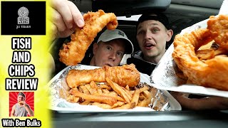 Reviewing Chicago's Best Fish & Chips with @BenBulks