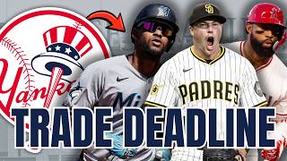 🔴LIVE: Yankees Trade Deadline Coverage | Rumors, Breaking News & Live Reactions