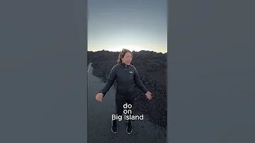 Exploring Where Lava Crossed The Road 