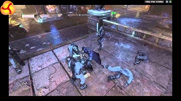 Nvidia Shield Arkham City Open World Test (Nvidia GRID)