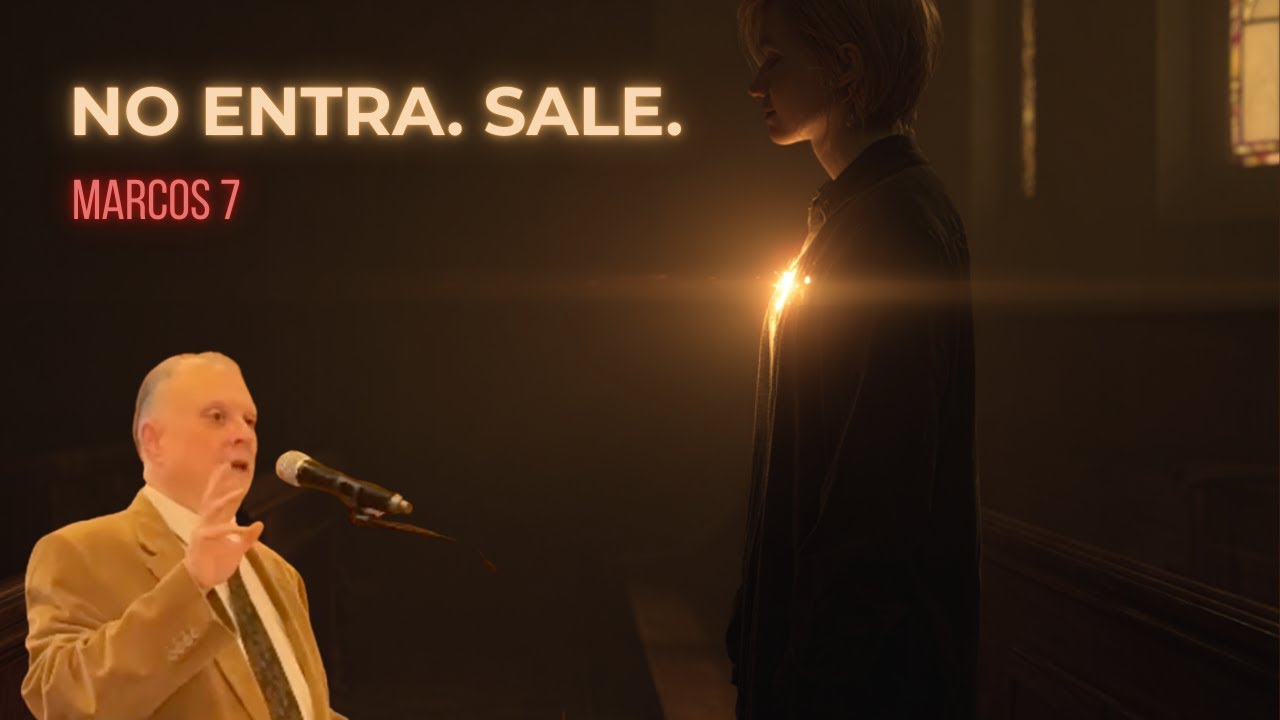 César Vidal. No es el mundo el que te contamina… es tu corazón. Predicación Marcos 7.