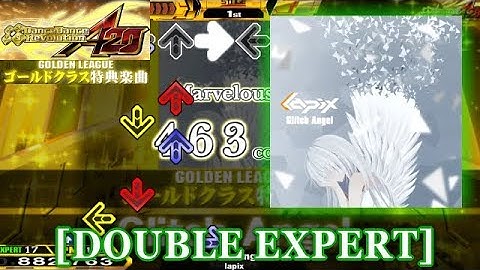 【DDR A20】 Glitch Angel [DOUBLE EXPERT] 譜面確認＋クラップ