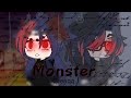 - 「 Meg & Dia - Monster 」➳ перевод //gahca club//