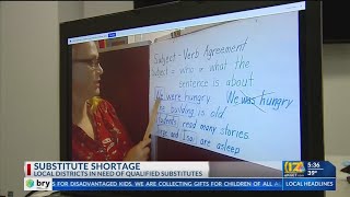 Kern County schools face severe substitute teacher shortages
