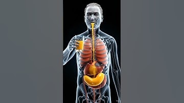 🥭 What Happens Inside Your Body After Drinking Mango Juice | Hyper-Realistic 3D Medical Animation