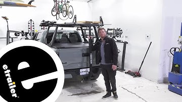 etrailer | Rhino-Rack T-Load Hitch Mounted Load Assist Review - 2021 Toyota Tacoma