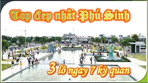 Giới thiệu 3 vị trí đắc địa tại dự án Cát Tường Phú Sinh - Đất mặt tiền tiện kinh doanh buôn bán