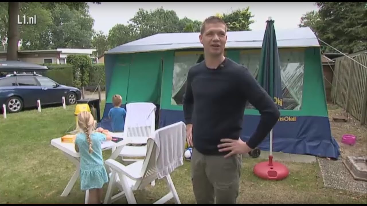 Op de Camping in Afferden 2016