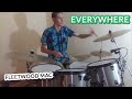 Fleetwood mac  everywhere  drum cover