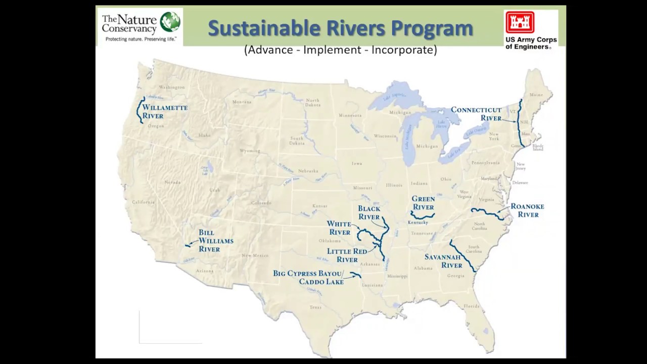 Sustainable Rivers Program Sustainable Rivers Program (SRP) expands - YouTube
