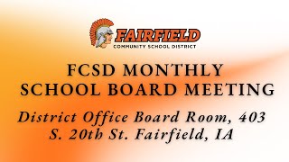 September Monthly Board Meeting
