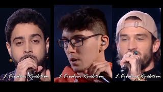 Mayeul VS Scam Talk - Paradis (Orelsan) | The Voice France 2019 | Battle Audition