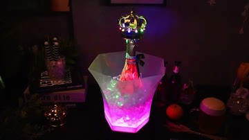 led ice bucket video 001