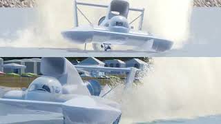 HydroSim b58  Water physics