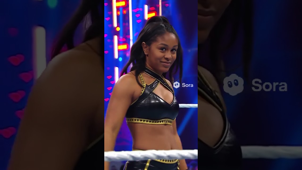 She said entered the WWE just to hit ‘you can’t see me’ 