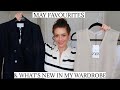 MAY FAVOURITES &amp; WHAT&#39;S NEW IN MY WARDROBE