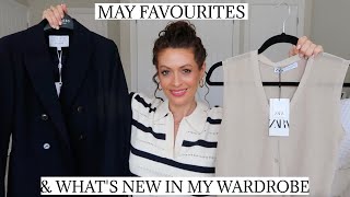 MAY FAVOURITES &amp; WHAT&#39;S NEW IN MY WARDROBE