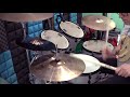 Paiste 502 Ride and Hi Hats - Sound Demo and Performance
