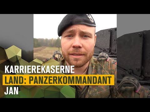 Panzerkommandant Jan | KarriereKaserne Land