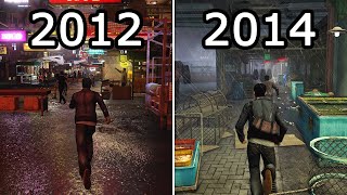 Evolution of Sleeping Dogs (2012-2014)