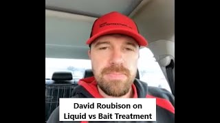 Termite Treatment - Liquid vs Bait Stations