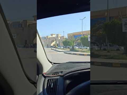 لحظه الوصول لجامعه كفر الشيخ اجمل جامعه في جمهوريه مصر العربيه