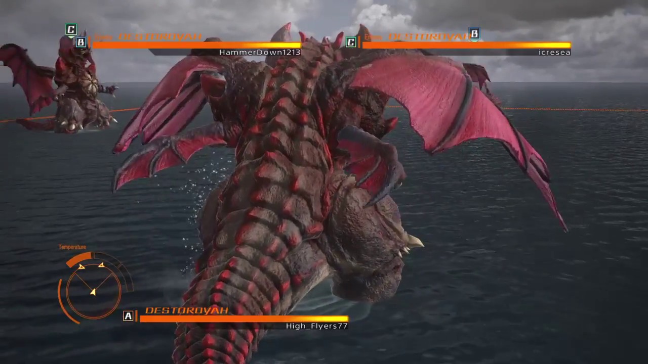 get destroyah in godzilla ps4