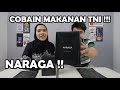 MAKANAN TNI NARAGA | RANSUM TNI NARAGA