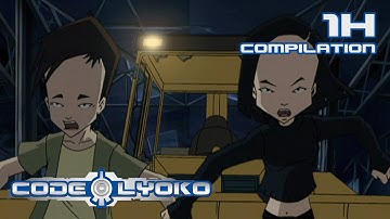 XANA tries to raze the school to the ground ! CODE LYOKO - COMPILATION
