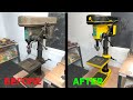 폐기 직전 탁상 드릴링 머신 새 생명 불어넣기 / Restoration Bench drilling machine