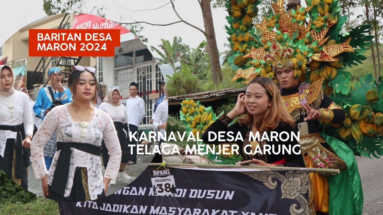 Karnaval Terbaru : Baritan Desa Maron Garung