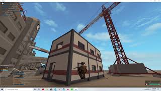 Roblox Phantom Forces Gameplay: Sniper Showdown at Spawn