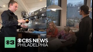 Customers line up early to get into The Westmont in Haddon Township, formerly the Westmont Diner screenshot 3
