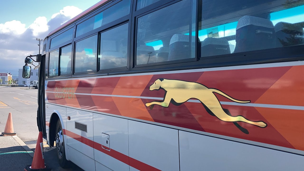 函館帝産バス車窓 函館ft 函館駅前 津軽海峡フェリー連絡バス 函館ft850発 Youtube