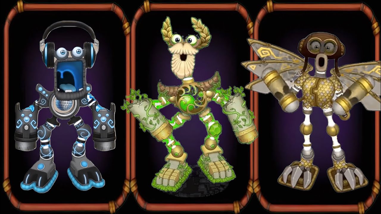 ALL WUBBOX – All Islands, Eggs, Power up Downs  | My Singing Monsters