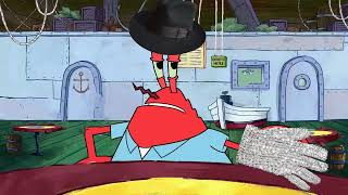 Mr Krabs  Billie Jean (A.I. COVER)