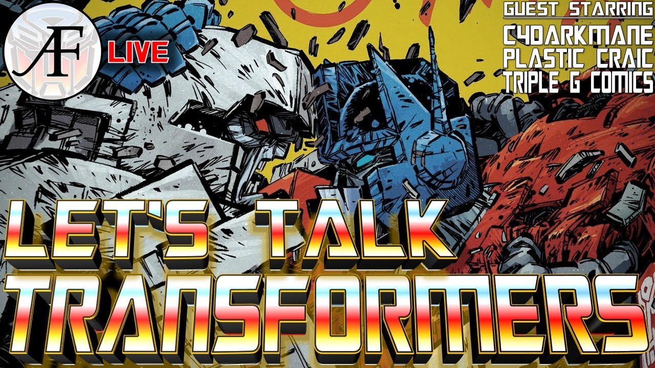 Let's Talk Transformers LIVE #18 