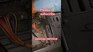 how to destop service