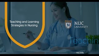 Teaching and Learning Strategies in Nursing
