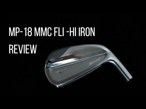 Mizuno MP-18 MMC FLI-HI Irons | Full Data & On Course Review - YouTube