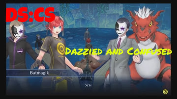 Digmon Story Cyber Sleuth Part 7 Hacker Boss Fight