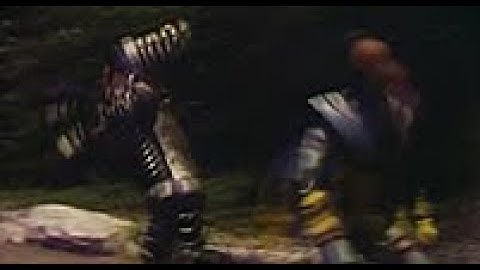 ロボット刑事 第12話次回予告「スプリングマン頭が取れる！」(爆)