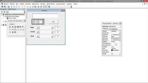 COLORES RGB VISUAL BASIC EN EXCEL