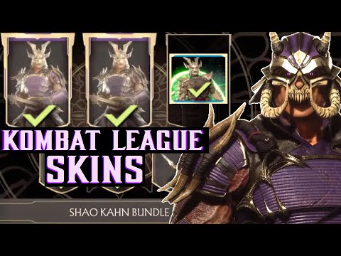 Mortal Kombat Ultimate, Obteniendo Traje de Shao Kahn, Liga de Kombate  Temporada 13