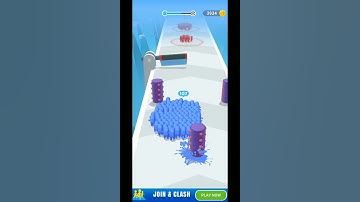 Count Master MAX LEVEL Ol Gameplay #shorts #vairlvideoshorts #youtobevideo #gaming #ios