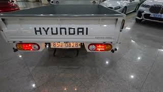 85나0828  [소형화물][카고]포터2 1.0톤/더블캡/초장축/(CRDi) 스타일 (1톤)  76,931km