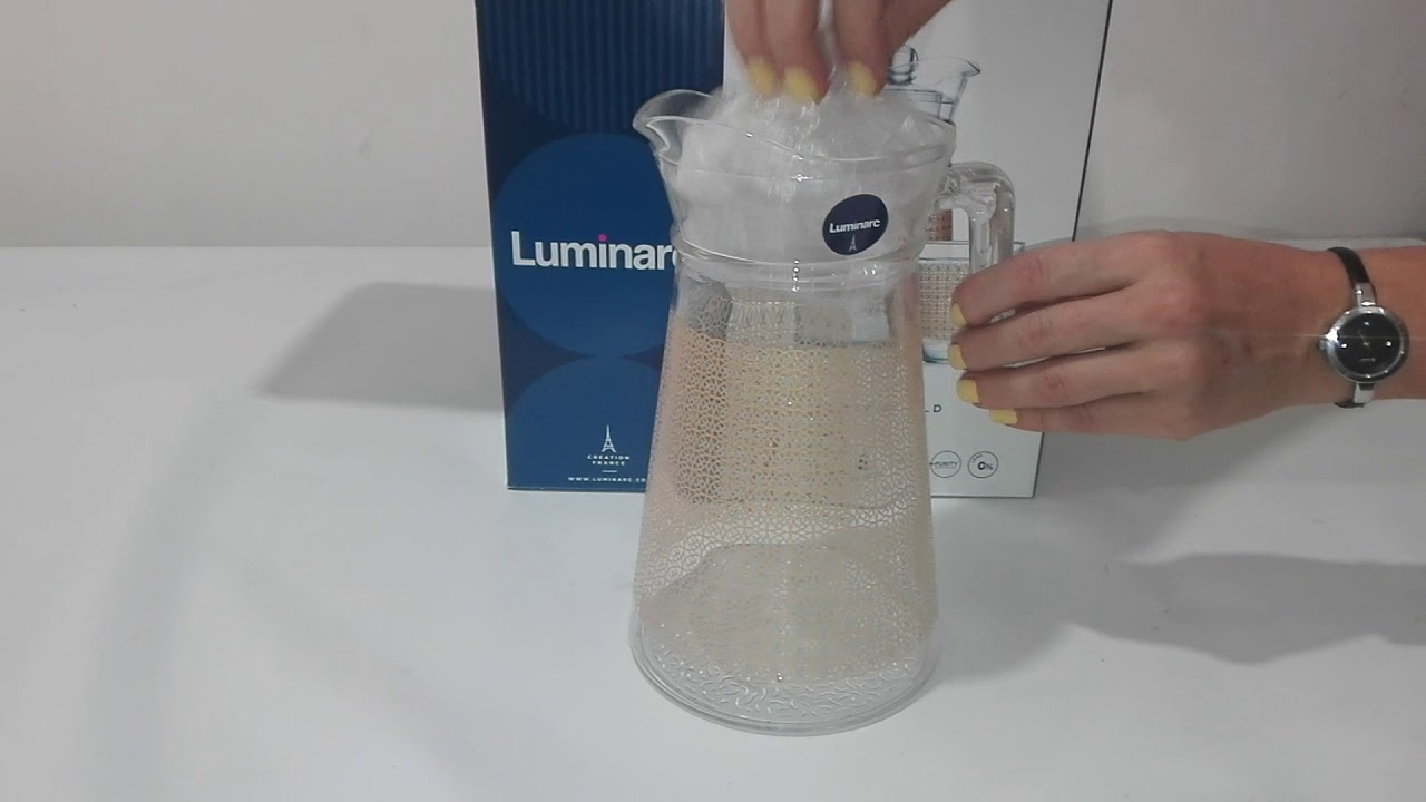 Набор для напитков Luminarc Neo Galaxy Gold 7 Пр. - обзор