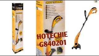 HOTECHE Grass Trimmer 500 watts 300 mm Model: G840201 | Unboxing & Assembly |